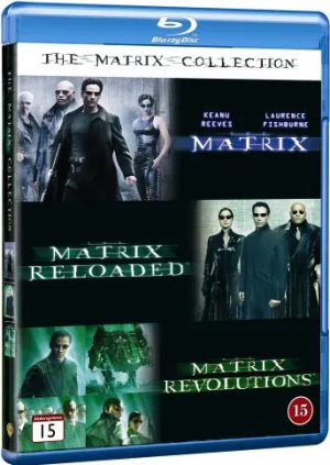 Matrix Collection (3 disc) - Blu-ray